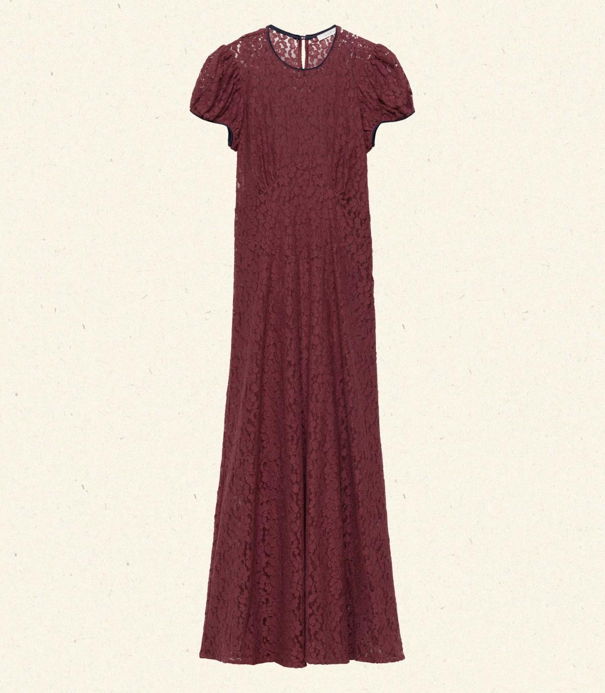 DÔEN Dresses | Katarina Dress Black Cherry - Women