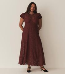 DÔEN Dresses | Katarina Dress Black Cherry - Women