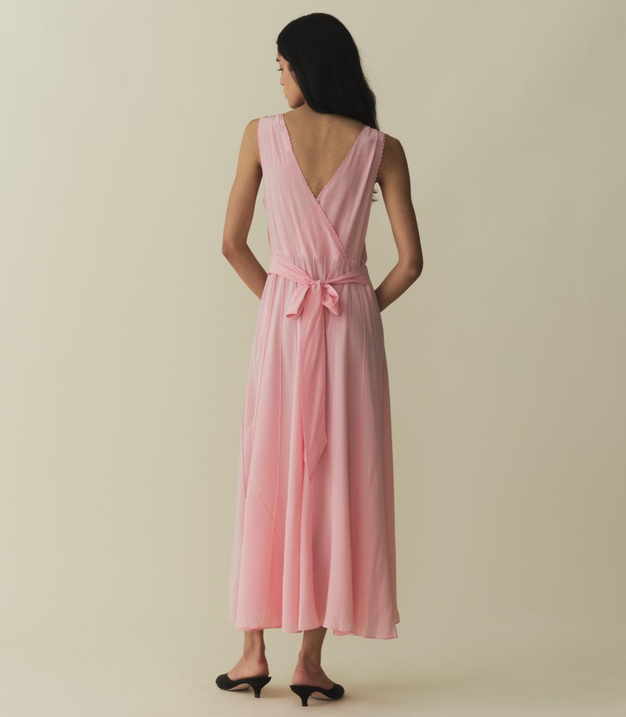 DÔEN Dresses | Kelis Dress Abelia Pink - Women