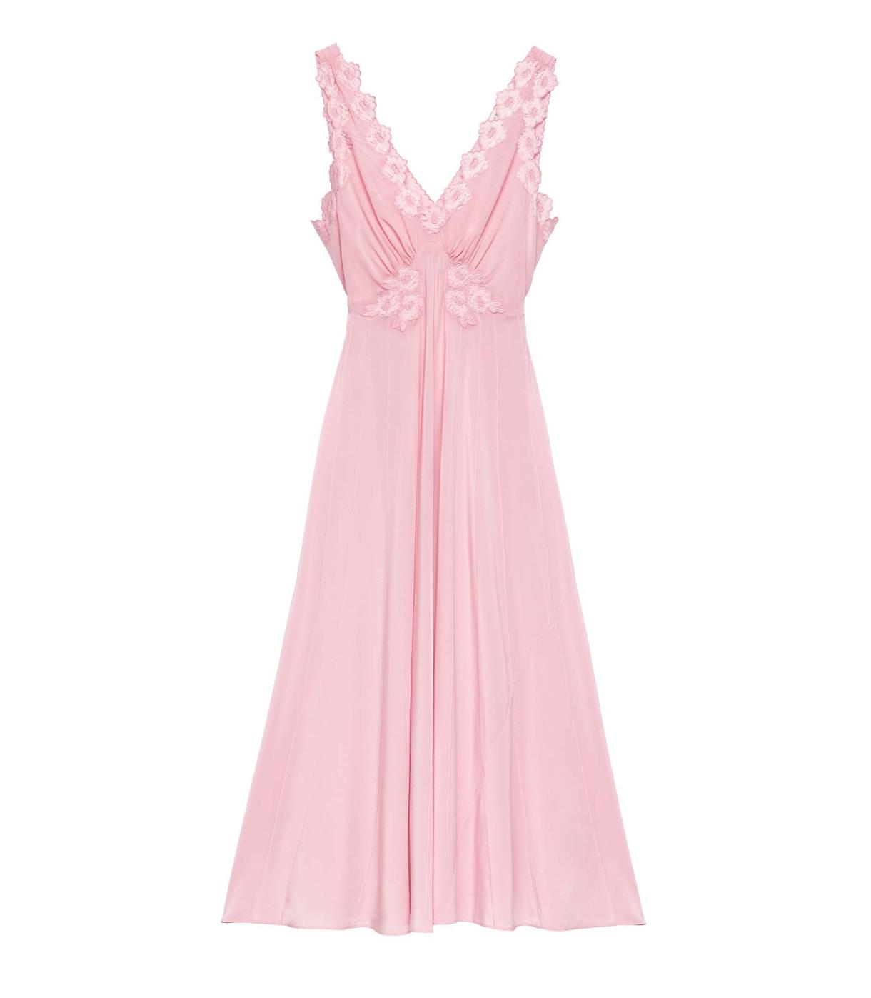 DÔEN Dresses | Kelis Dress Abelia Pink - Women