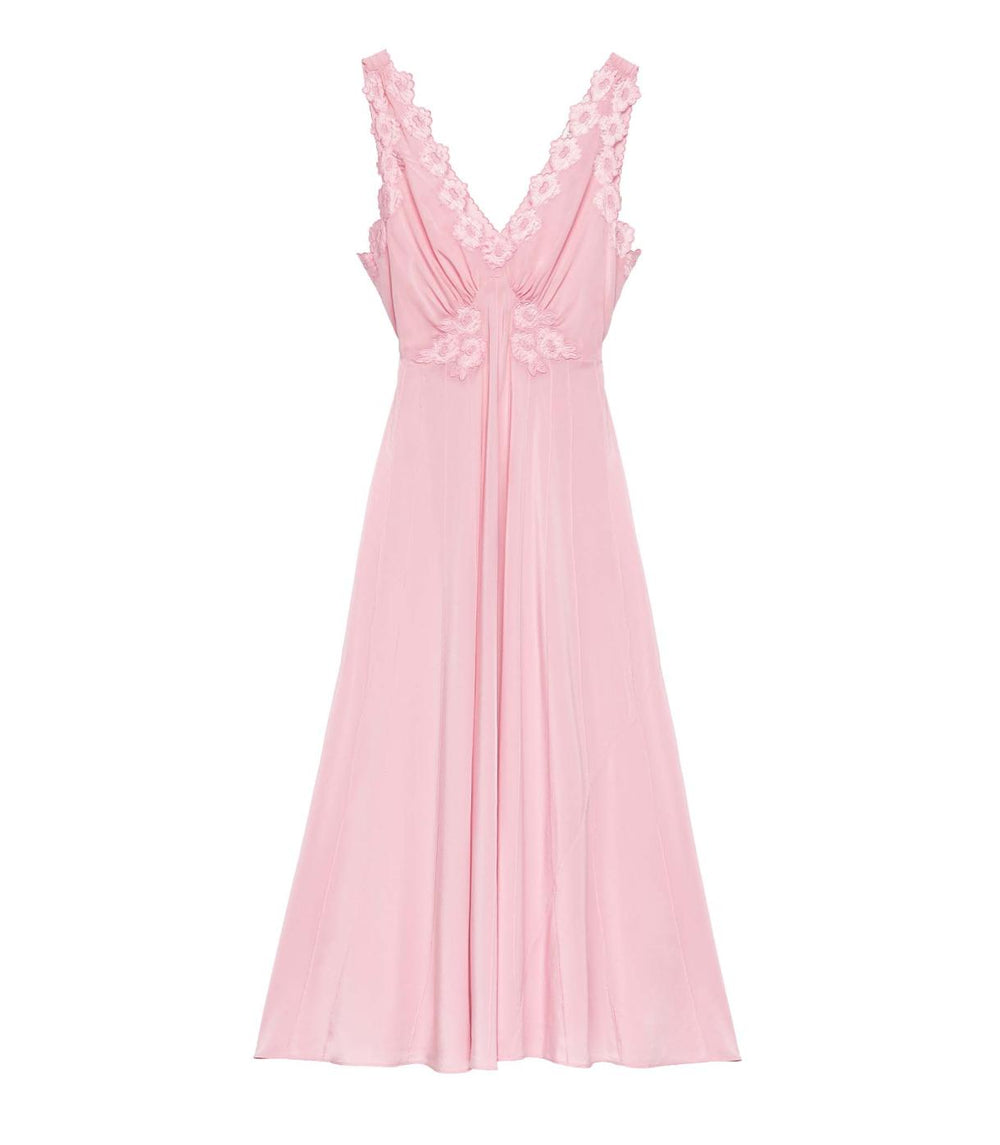 DÔEN Dresses | Kelis Dress Abelia Pink - Women