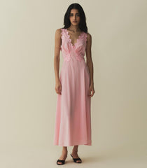 DÔEN Dresses | Kelis Dress Abelia Pink - Women