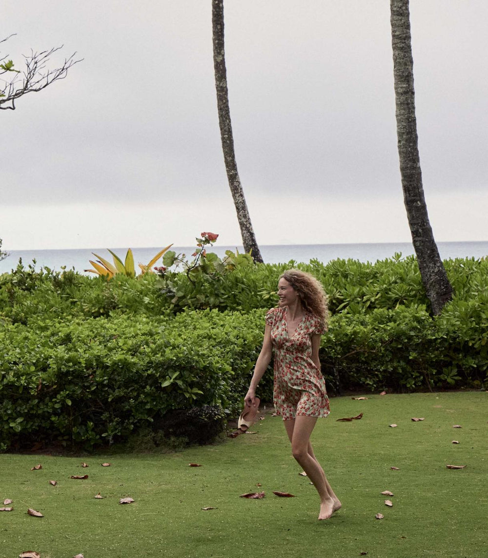 DÔEN Dresses | Kelsea Dress Tulip Fields - Women