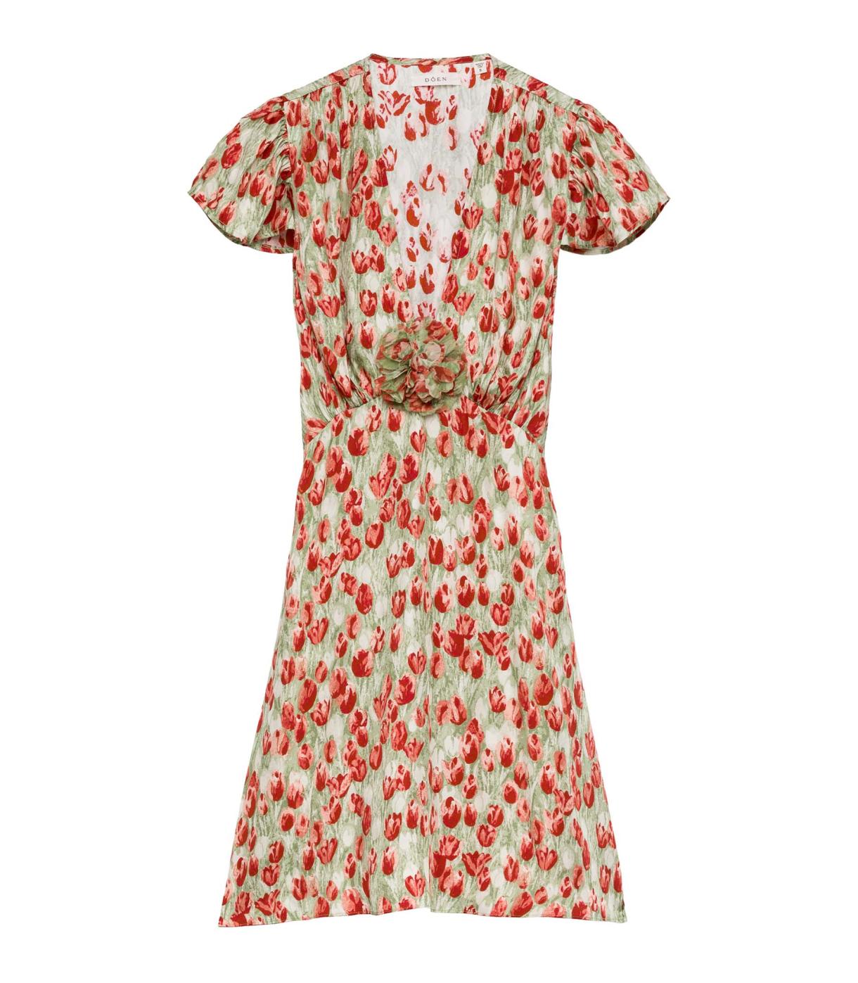 DÔEN Dresses | Kelsea Dress Tulip Fields - Women