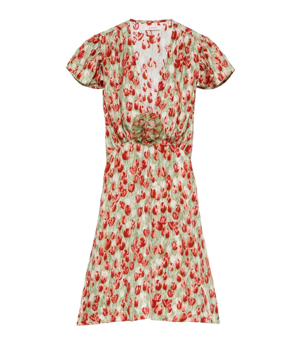 DÔEN Dresses | Kelsea Dress Tulip Fields - Women