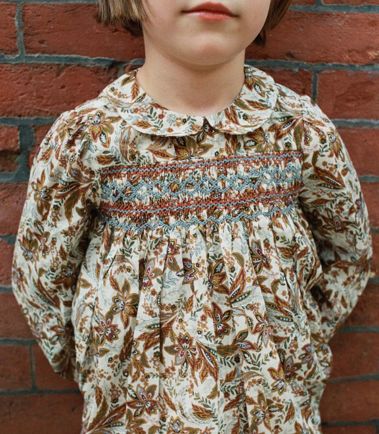 DÔEN Dresses | Letty Dress Blanc Narcissus Floral - Women