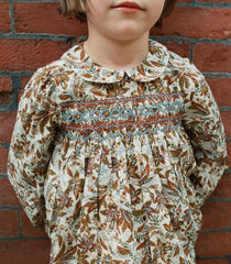 DÔEN Dresses | Letty Dress Blanc Narcissus Floral - Women