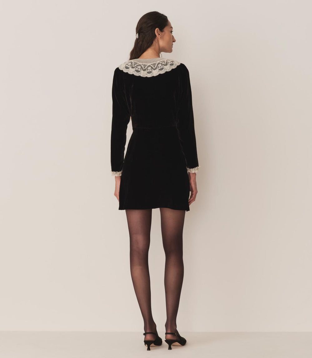 DÔEN Dresses | Lisbeth Dress Black - Women
