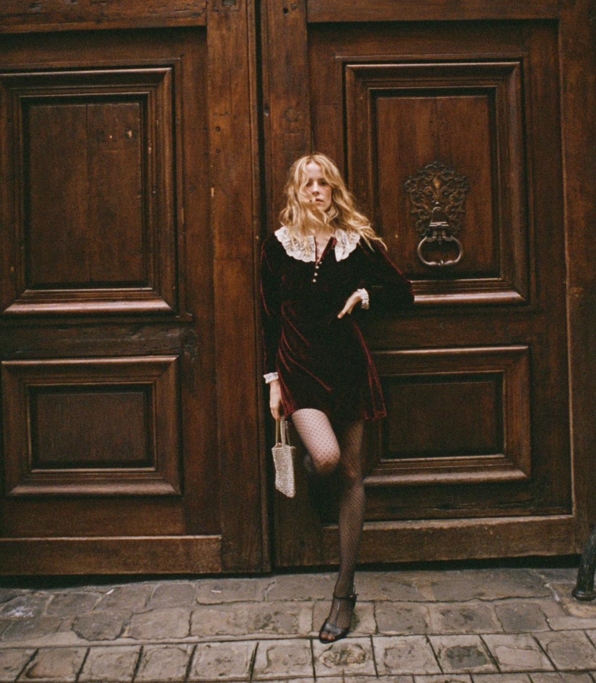 DÔEN Dresses | Lisbeth Dress Vino Rosso - Women