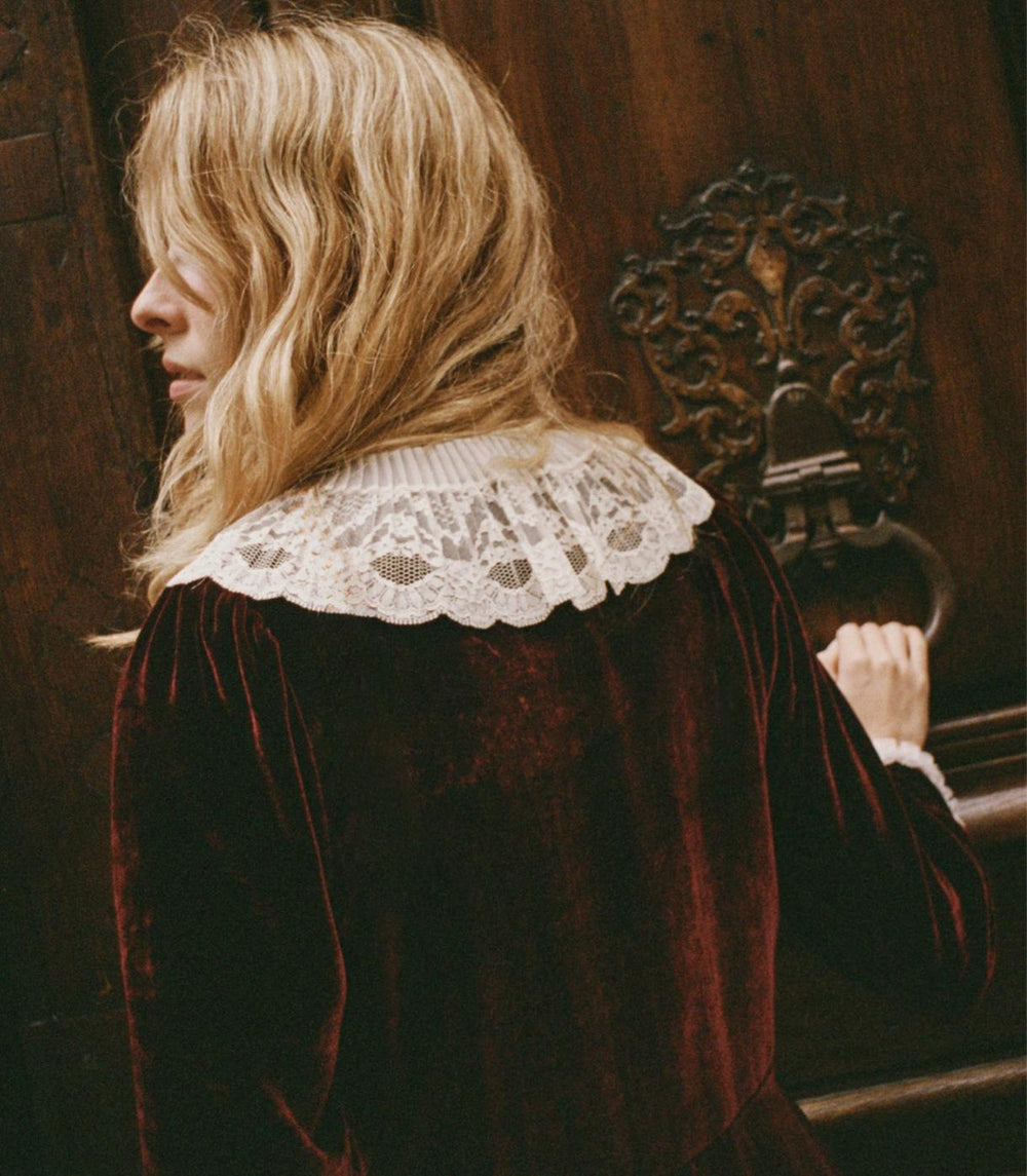 DÔEN Dresses | Lisbeth Dress Vino Rosso - Women