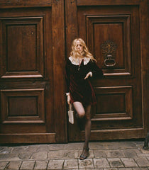 DÔEN Dresses | Lisbeth Dress Vino Rosso - Women