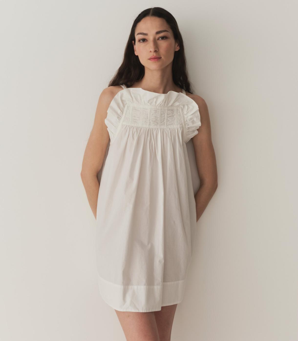 DÔEN Dresses | Lynette Dress Salt - Women