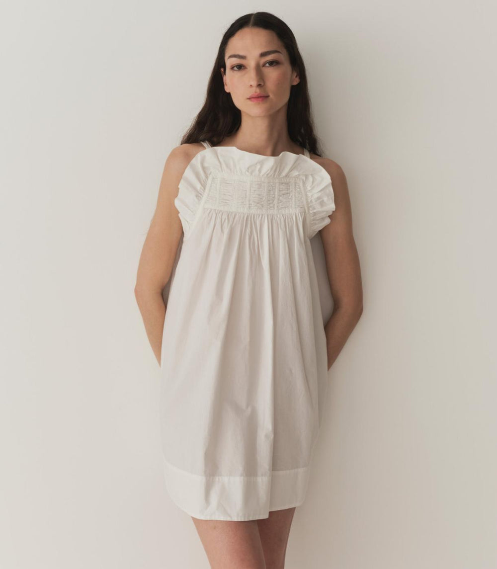 DÔEN Dresses | Lynette Dress Salt - Women