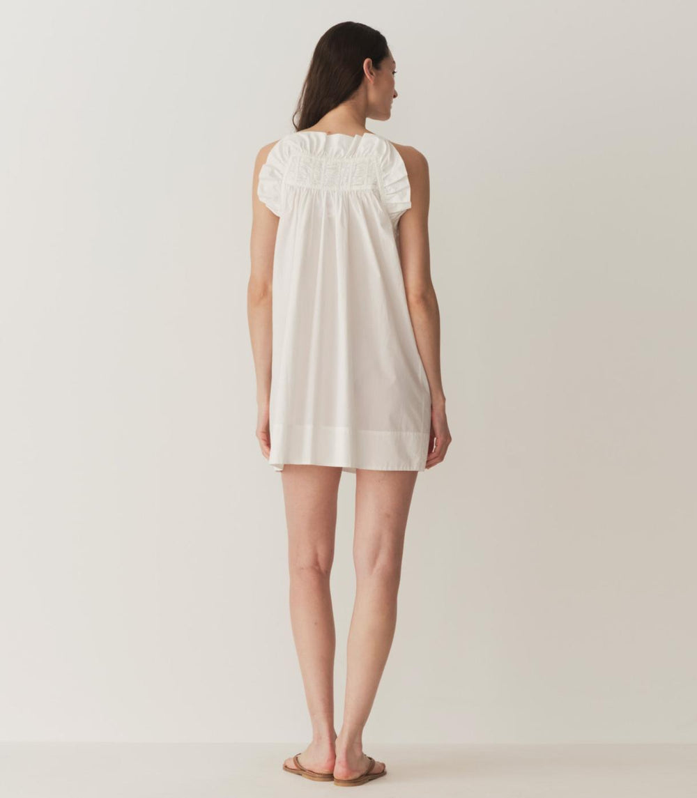 DÔEN Dresses | Lynette Dress Salt - Women
