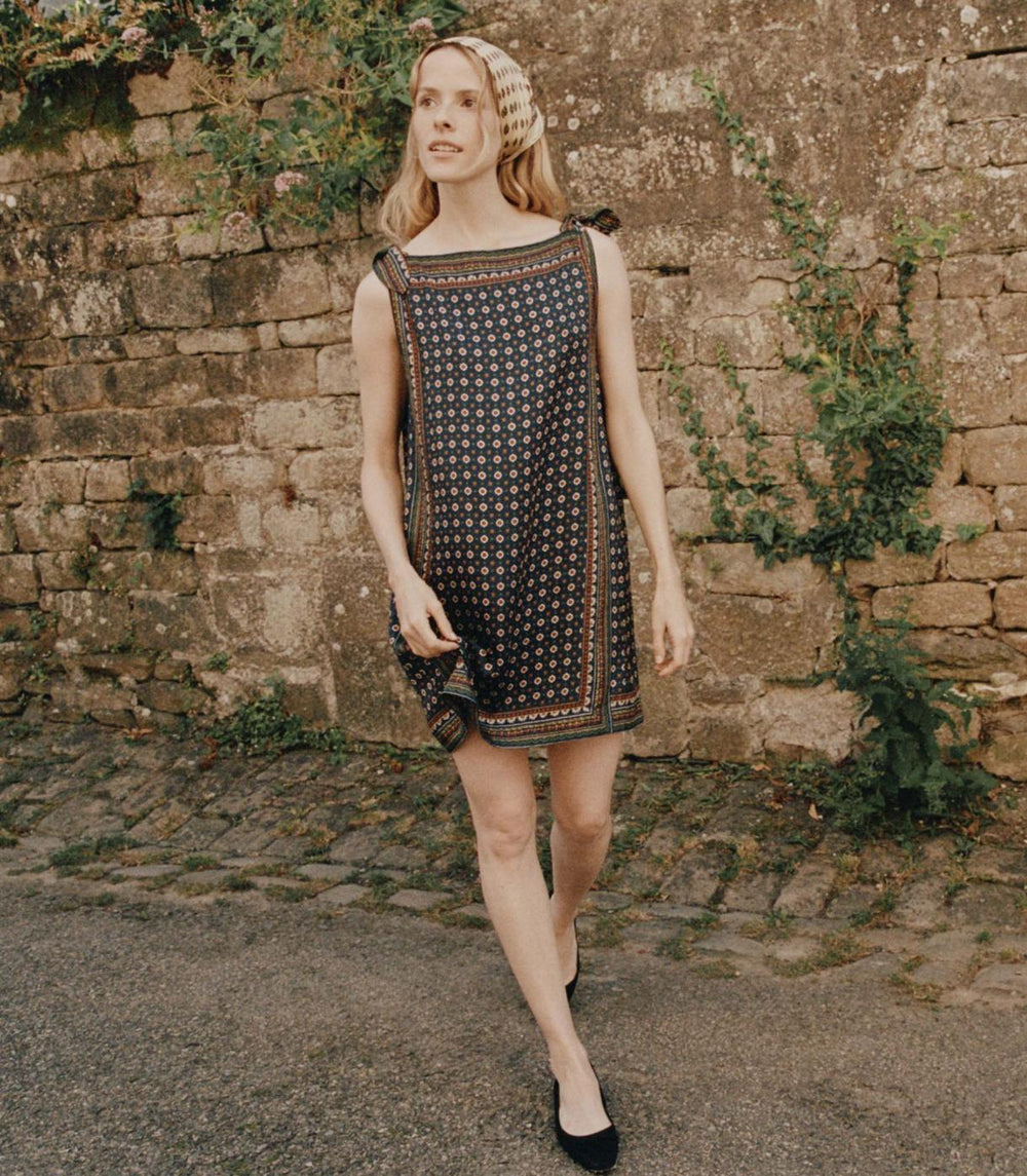 DÔEN Dresses | Malia Dress Montmartre Foulard - Women