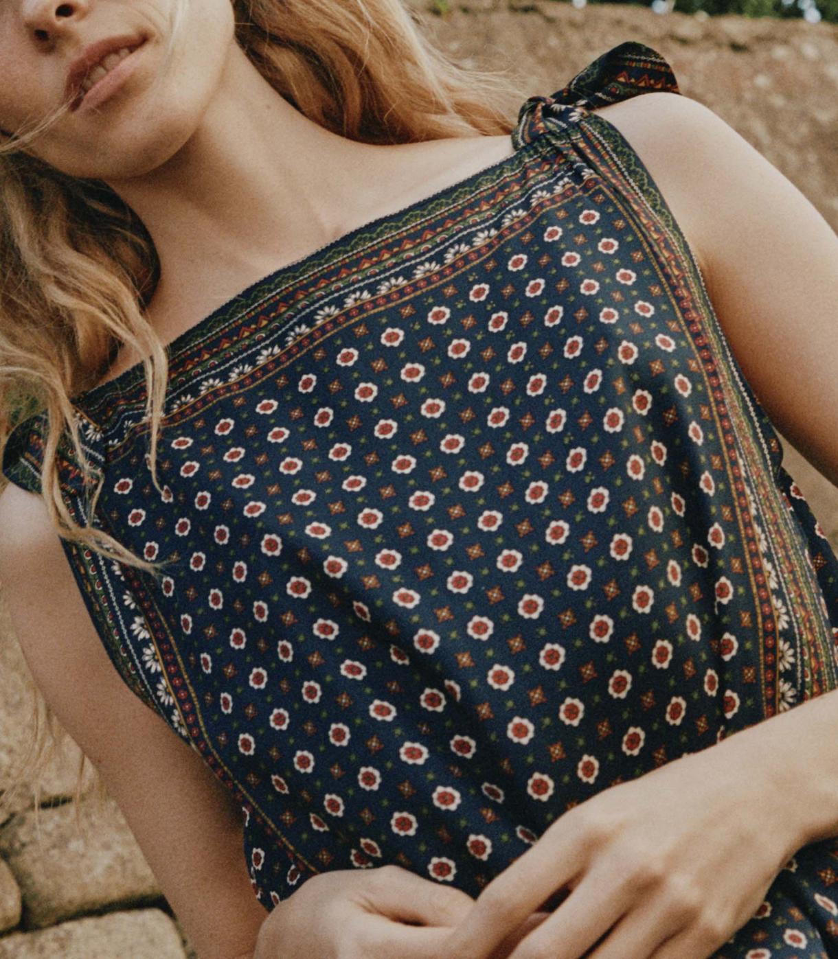 DÔEN Dresses | Malia Dress Montmartre Foulard - Women