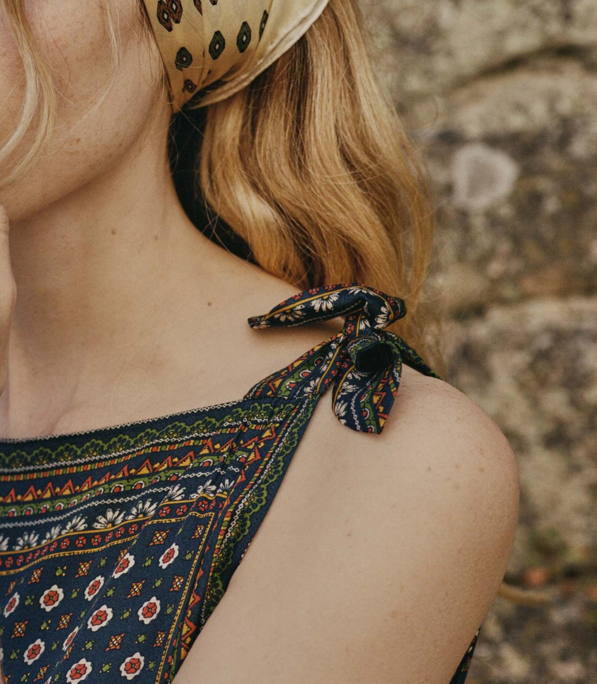 DÔEN Dresses | Malia Dress Montmartre Foulard - Women