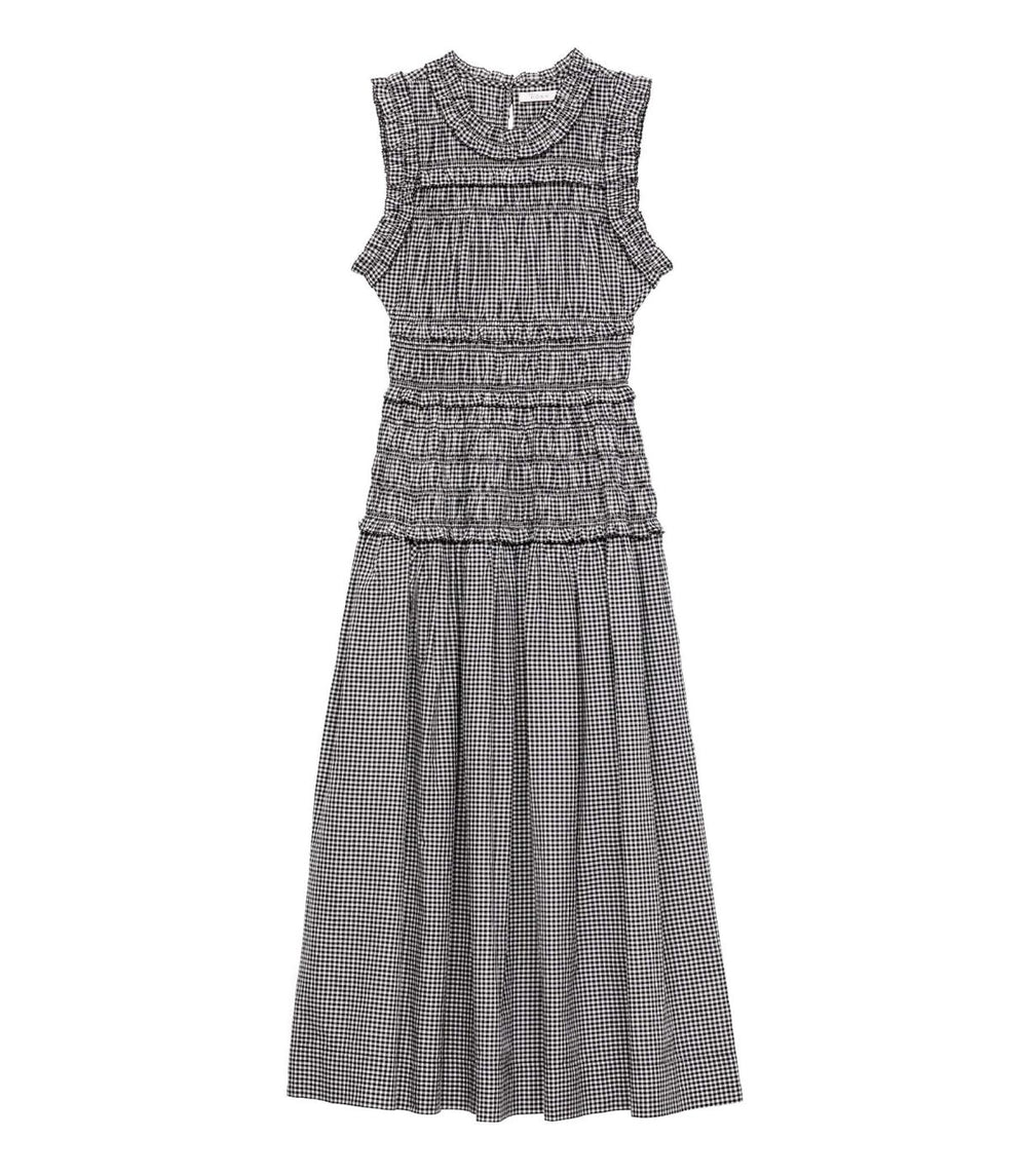 DÔEN Dresses | Mallory Dress La Maddalena Gingham - Women