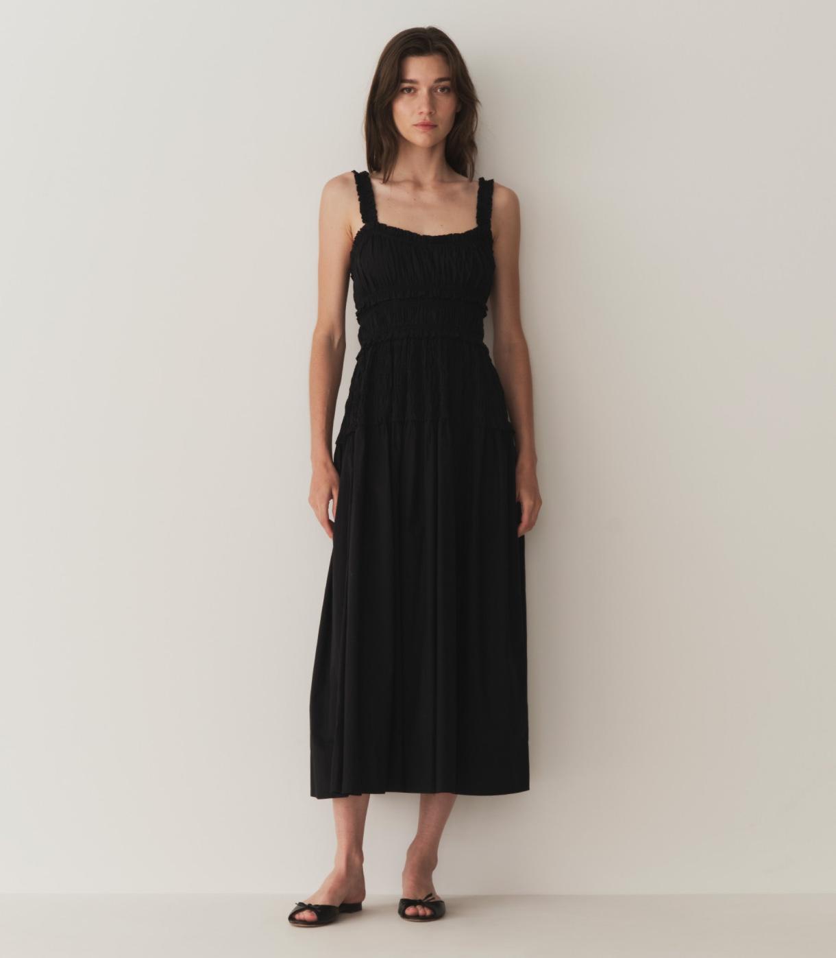 DÔEN Dresses | Marianne Dress Black - Women