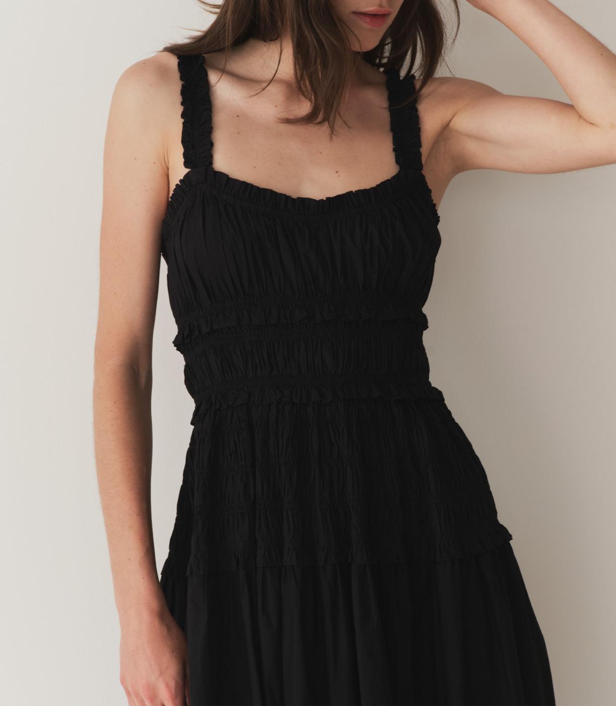 DÔEN Dresses | Marianne Dress Black - Women