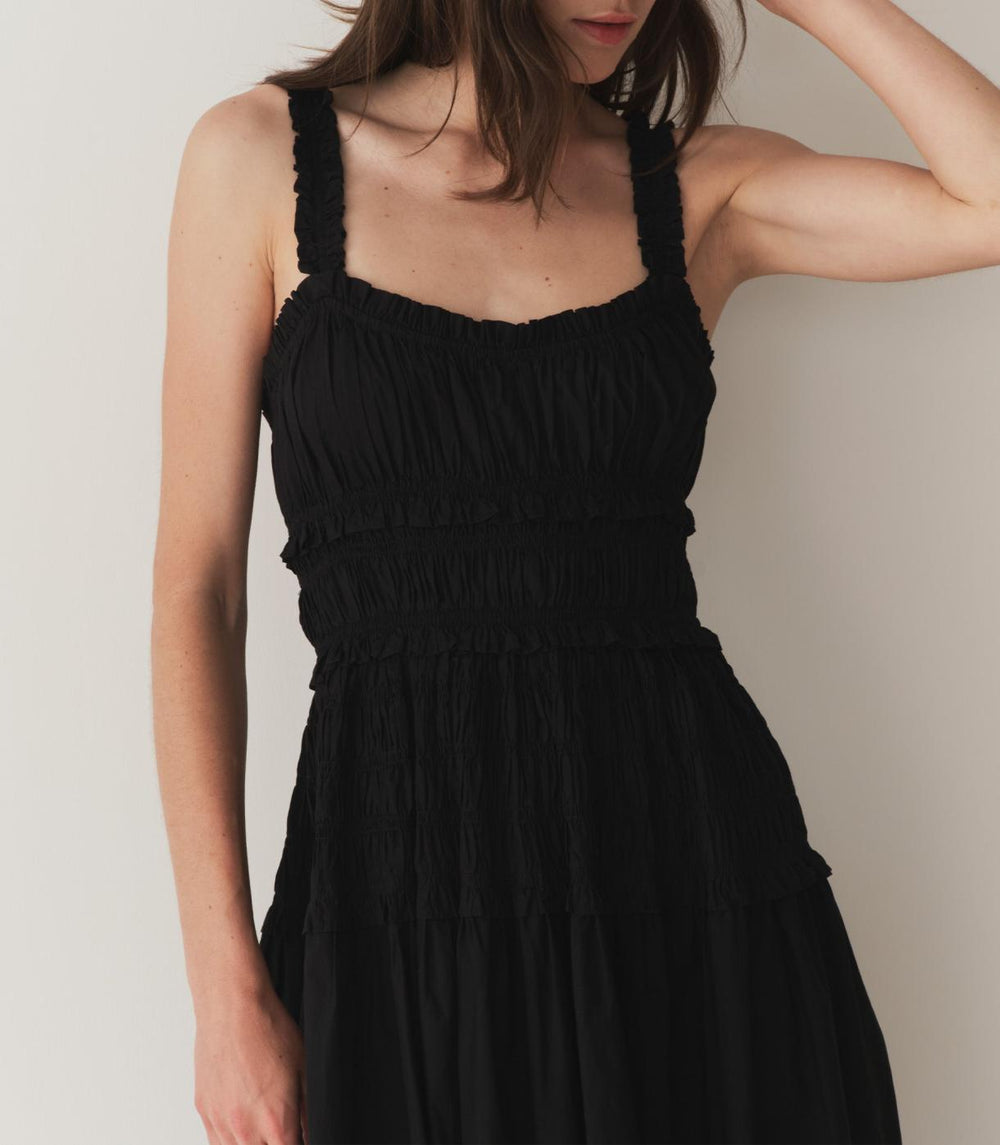 DÔEN Dresses | Marianne Dress Black - Women