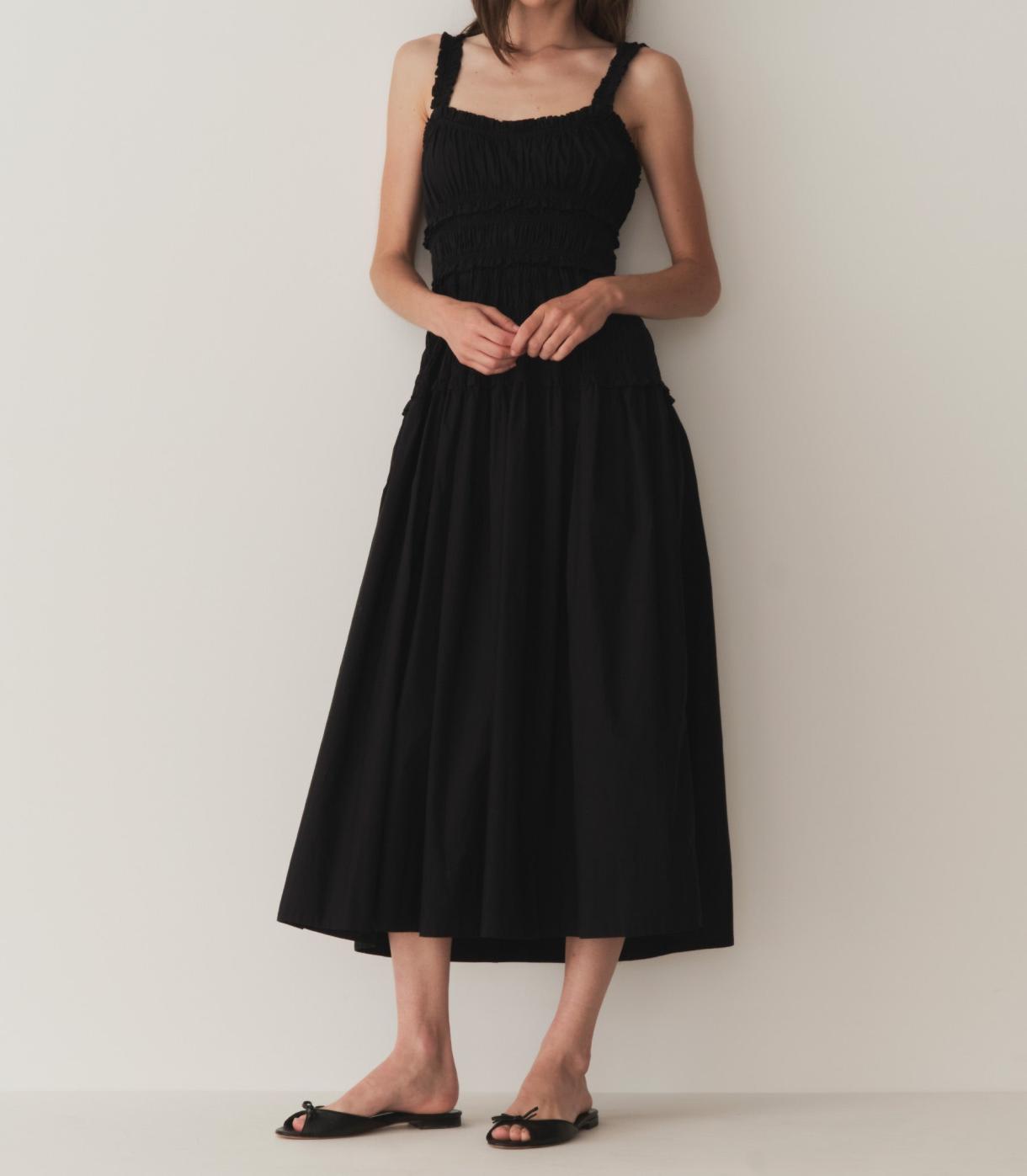 DÔEN Dresses | Marianne Dress Black - Women