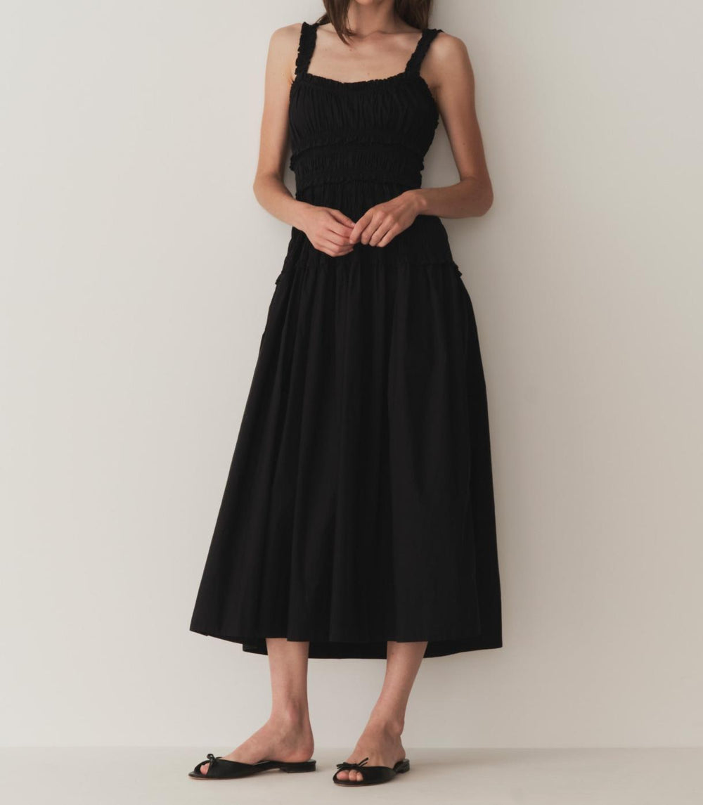 DÔEN Dresses | Marianne Dress Black - Women