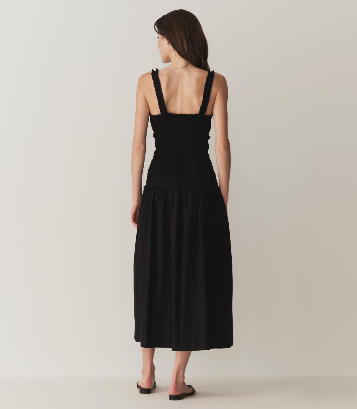 DÔEN Dresses | Marianne Dress Black - Women