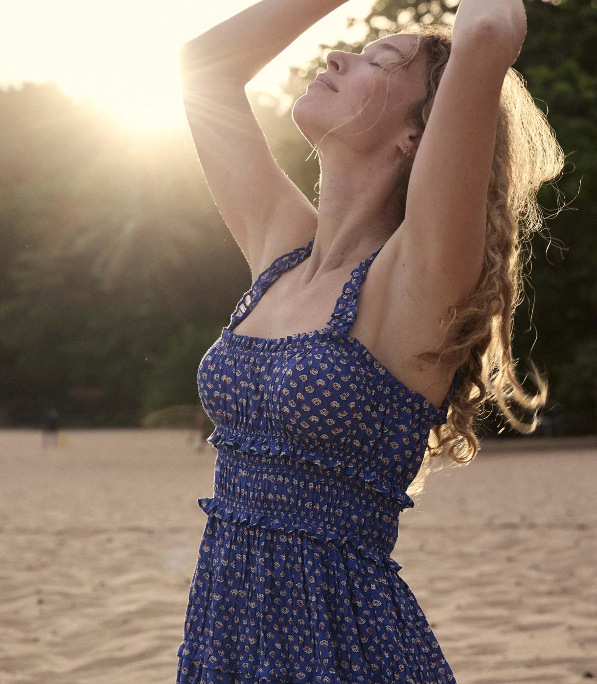 DÔEN Dresses | Marianne Dress Bord De Mer - Women