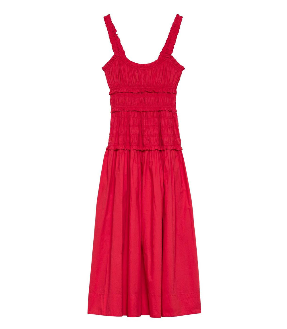DÔEN Dresses | Marianne Dress Scarlet - Women