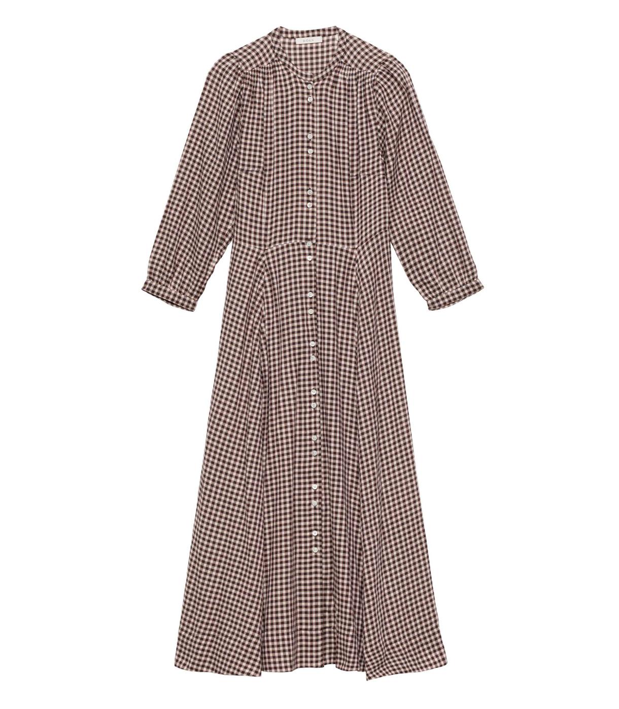 DÔEN Dresses | Marielle Dress Delphine Plaid - Women