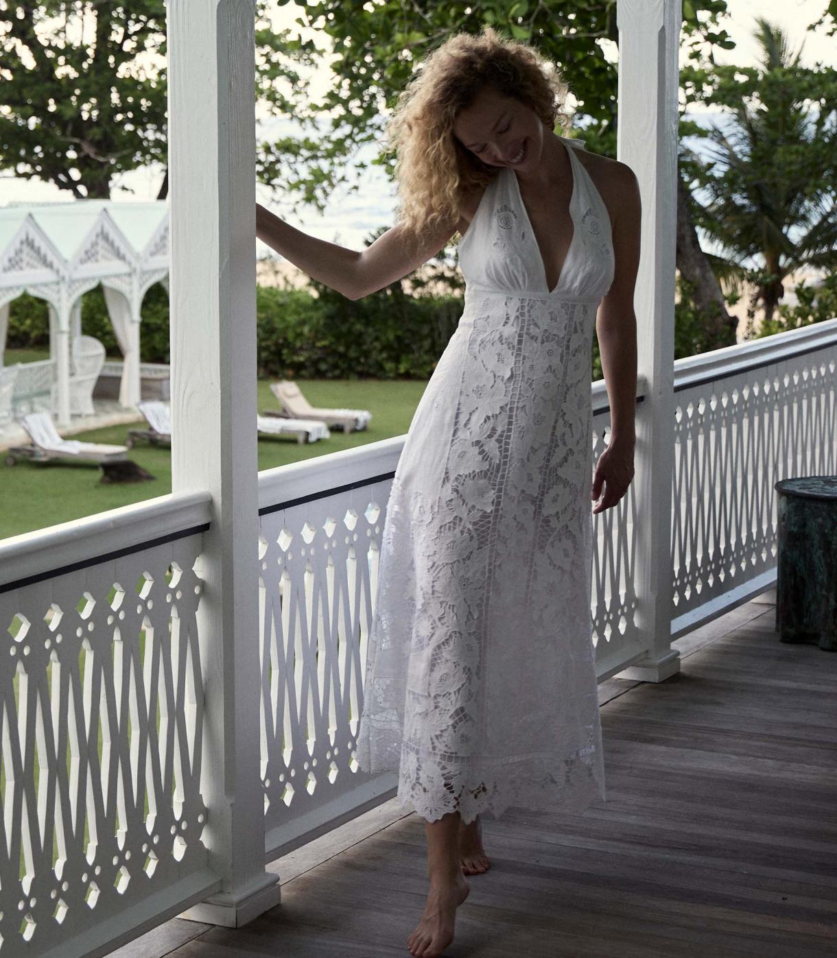 DÔEN Dresses | Mariza Dress Salt - Women