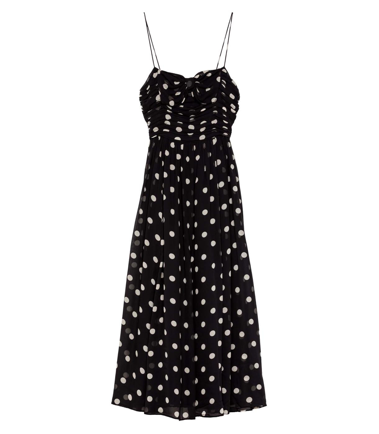 DÔEN Dresses | Maryanna Dress Noir Solstice Sky Dot - Women