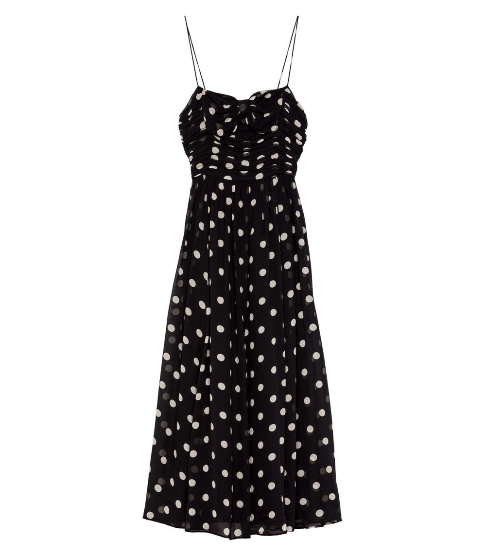 DÔEN Dresses | Maryanna Dress Noir Solstice Sky Dot - Women