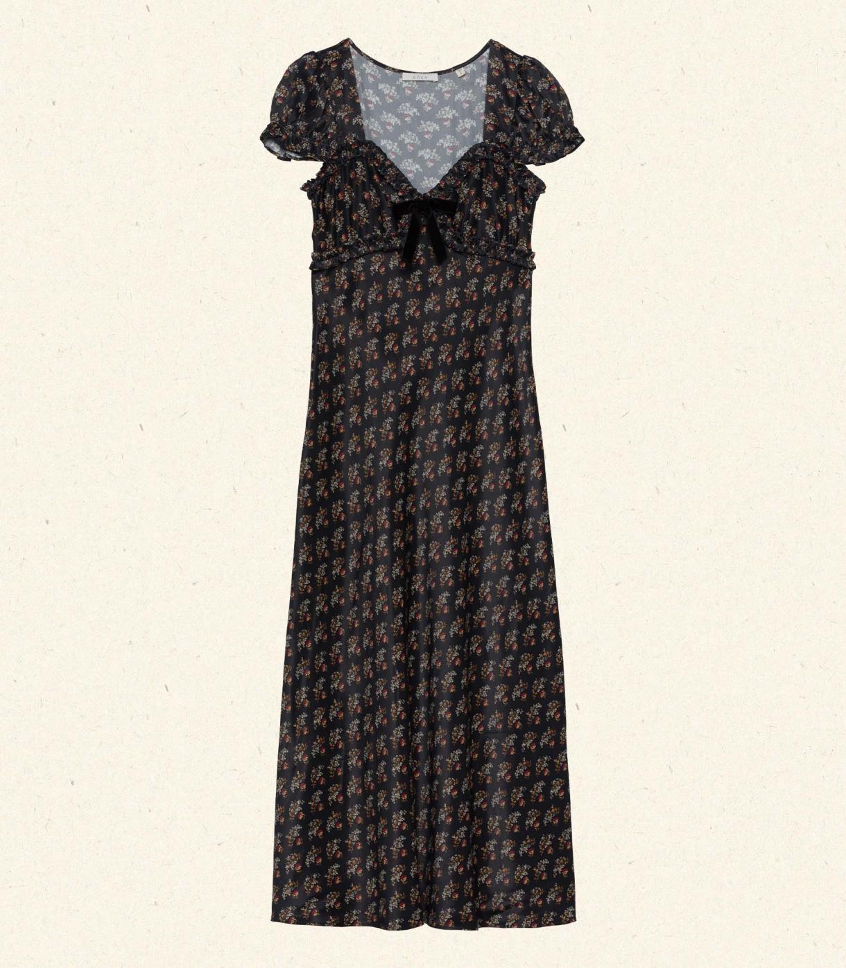 DÔEN Dresses | Marybell Dress Delphinium Floral - Women