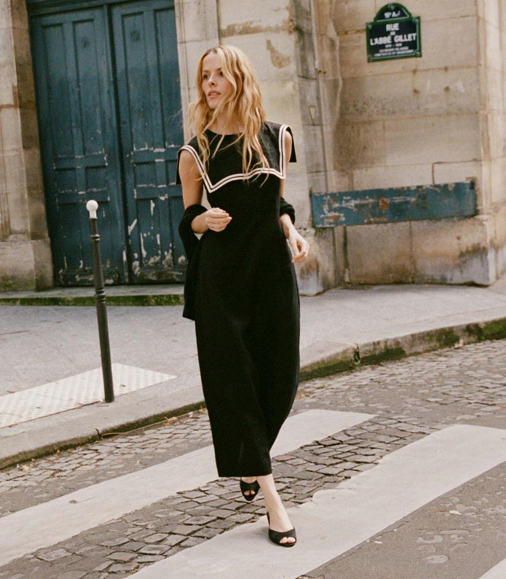 DÔEN Dresses | Matilda Dress Black - Women