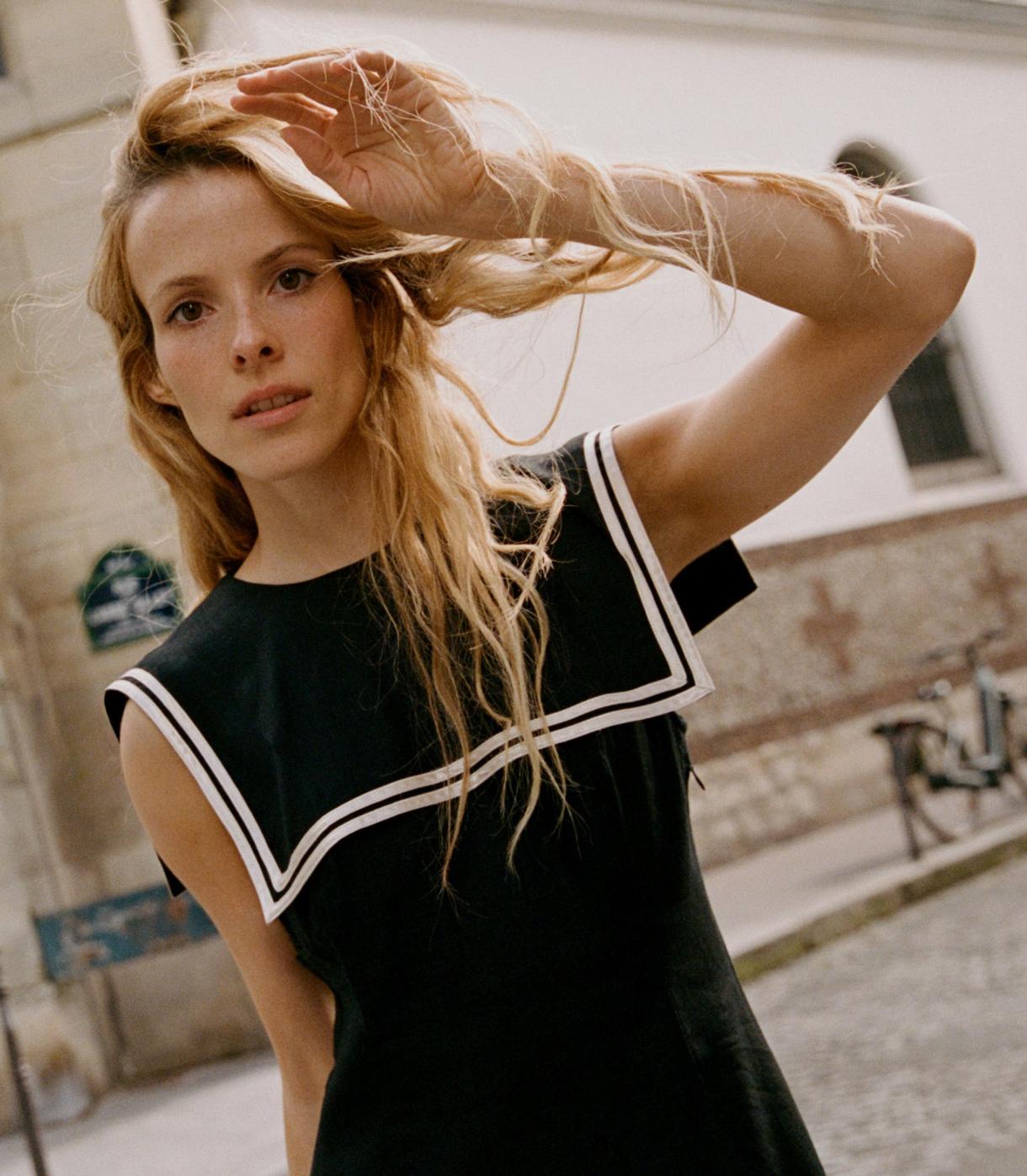 DÔEN Dresses | Matilda Dress Black - Women