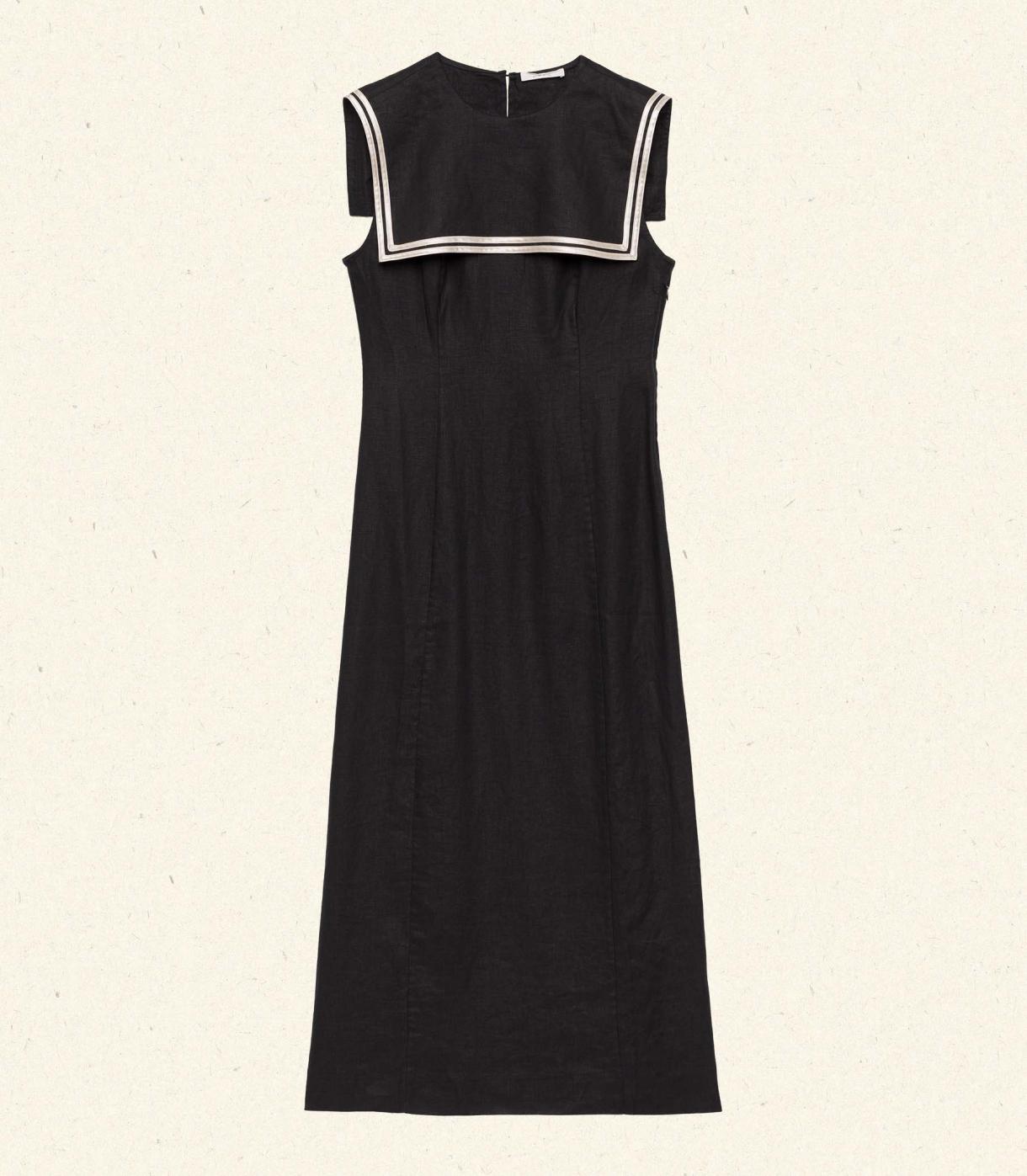 DÔEN Dresses | Matilda Dress Black - Women