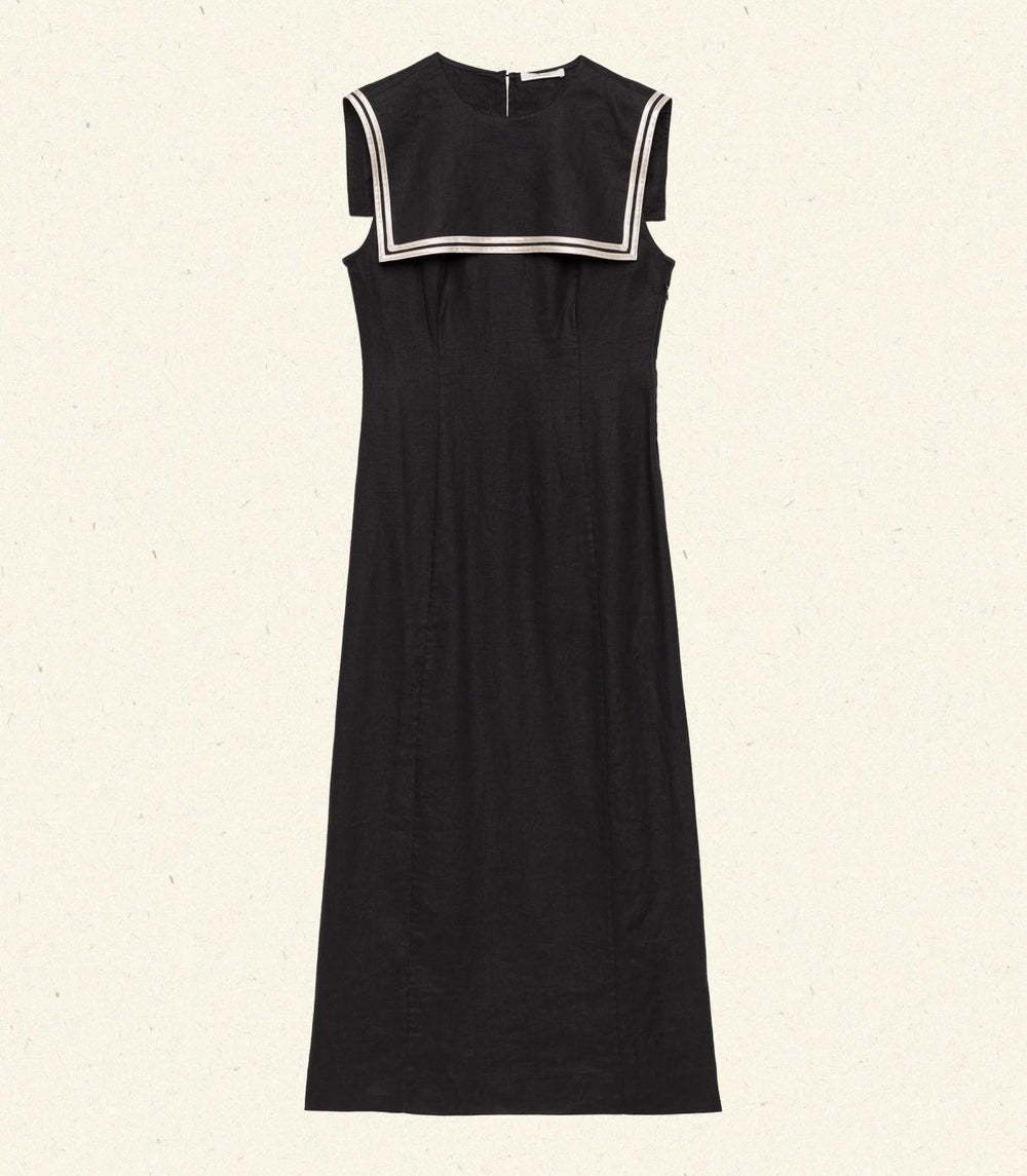 DÔEN Dresses | Matilda Dress Black - Women
