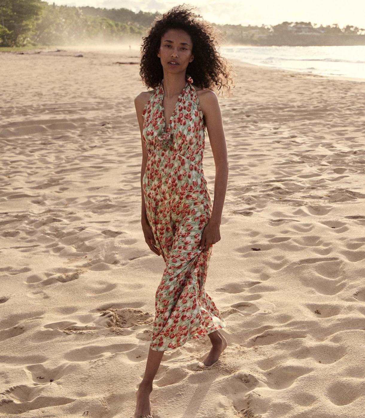 DÔEN Dresses | Mazarin Dress Tulip Fields - Women