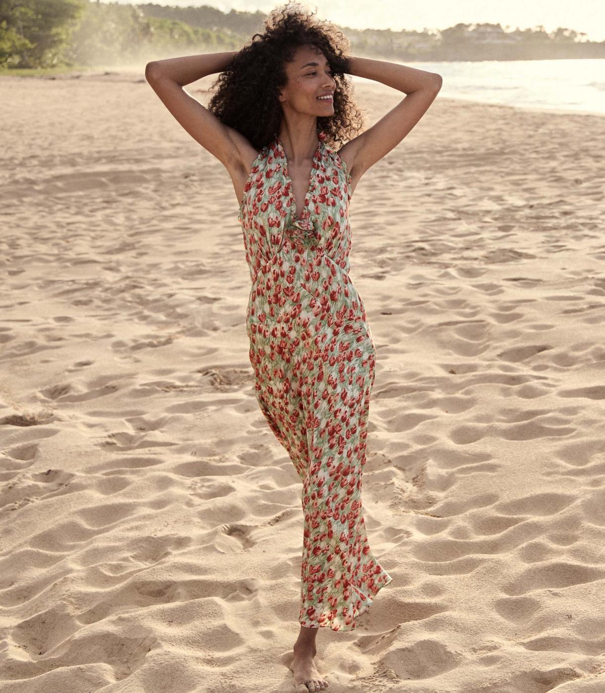 DÔEN Dresses | Mazarin Dress Tulip Fields - Women