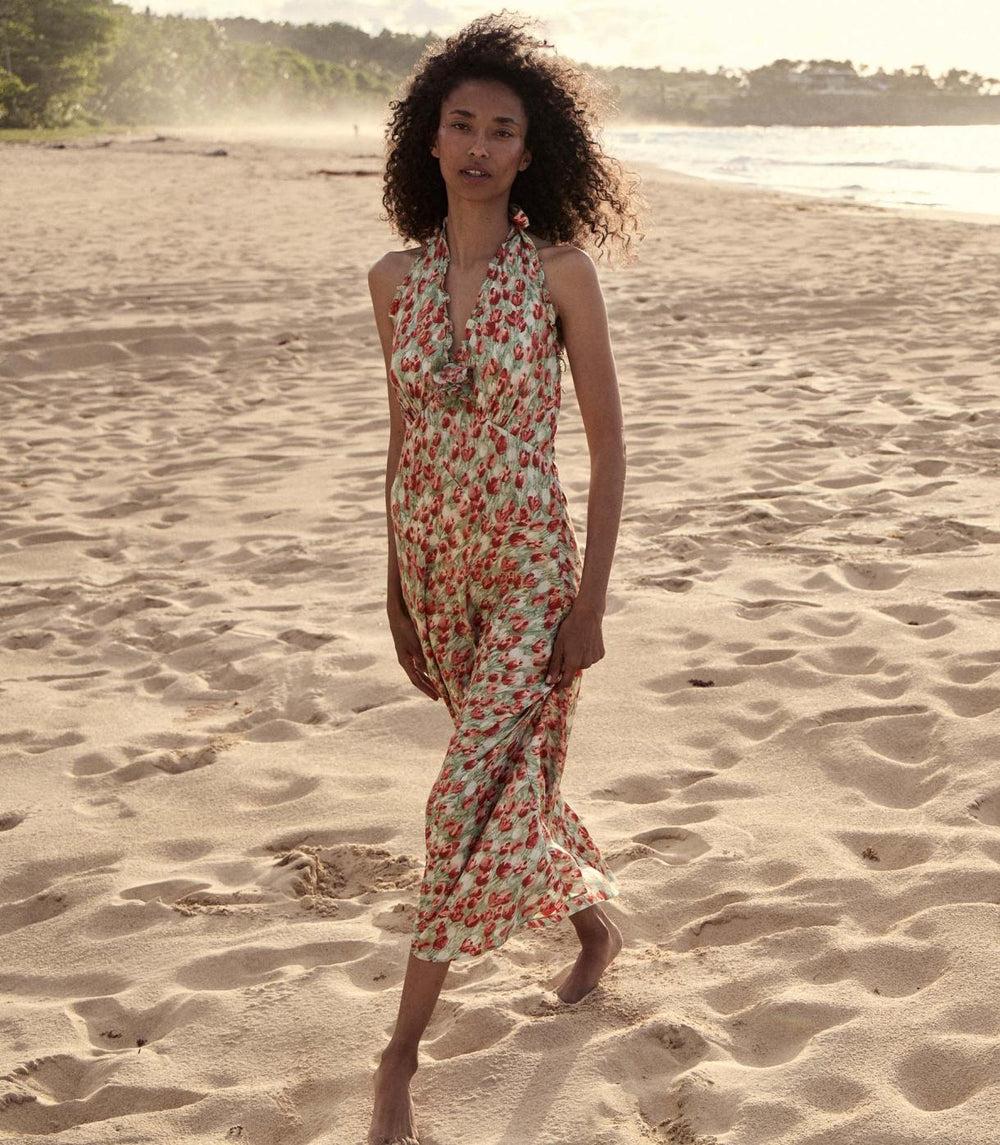 DÔEN Dresses | Mazarin Dress Tulip Fields - Women