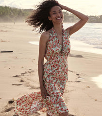 DÔEN Dresses | Mazarin Dress Tulip Fields - Women