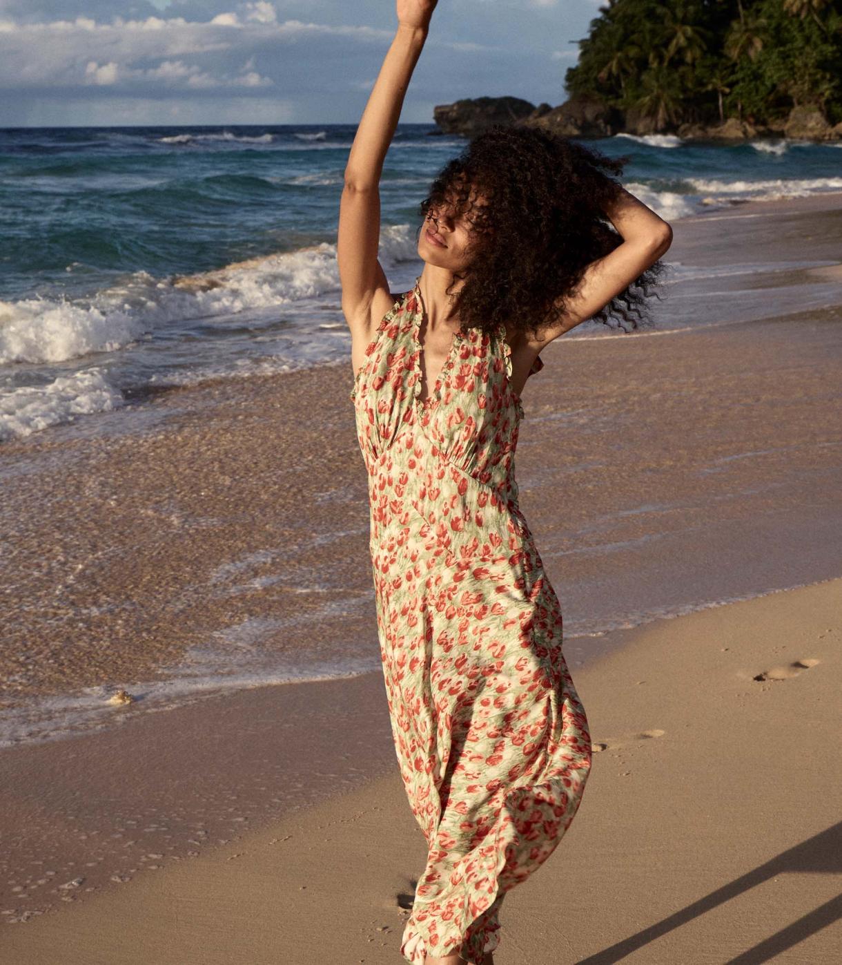 DÔEN Dresses | Mazarin Dress Tulip Fields - Women