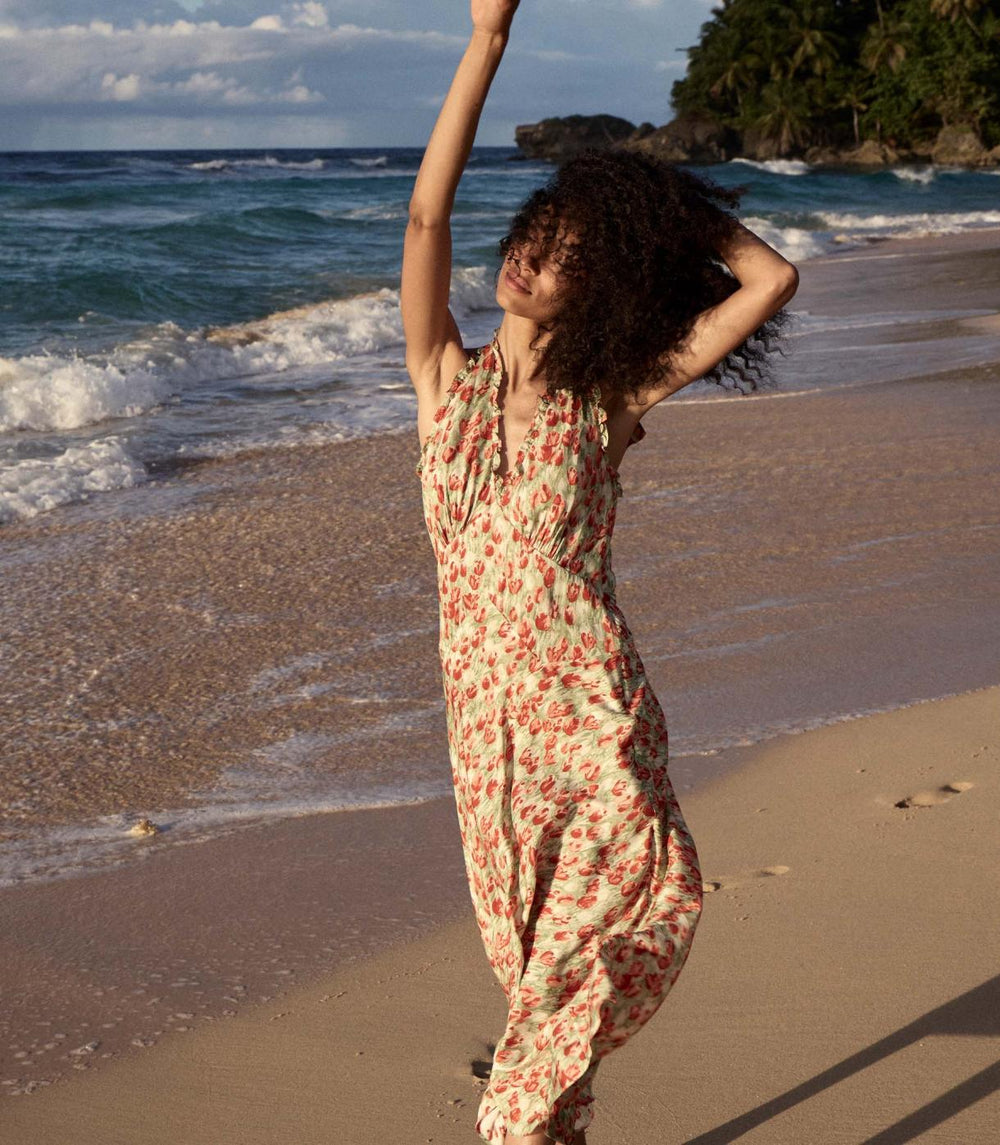 DÔEN Dresses | Mazarin Dress Tulip Fields - Women