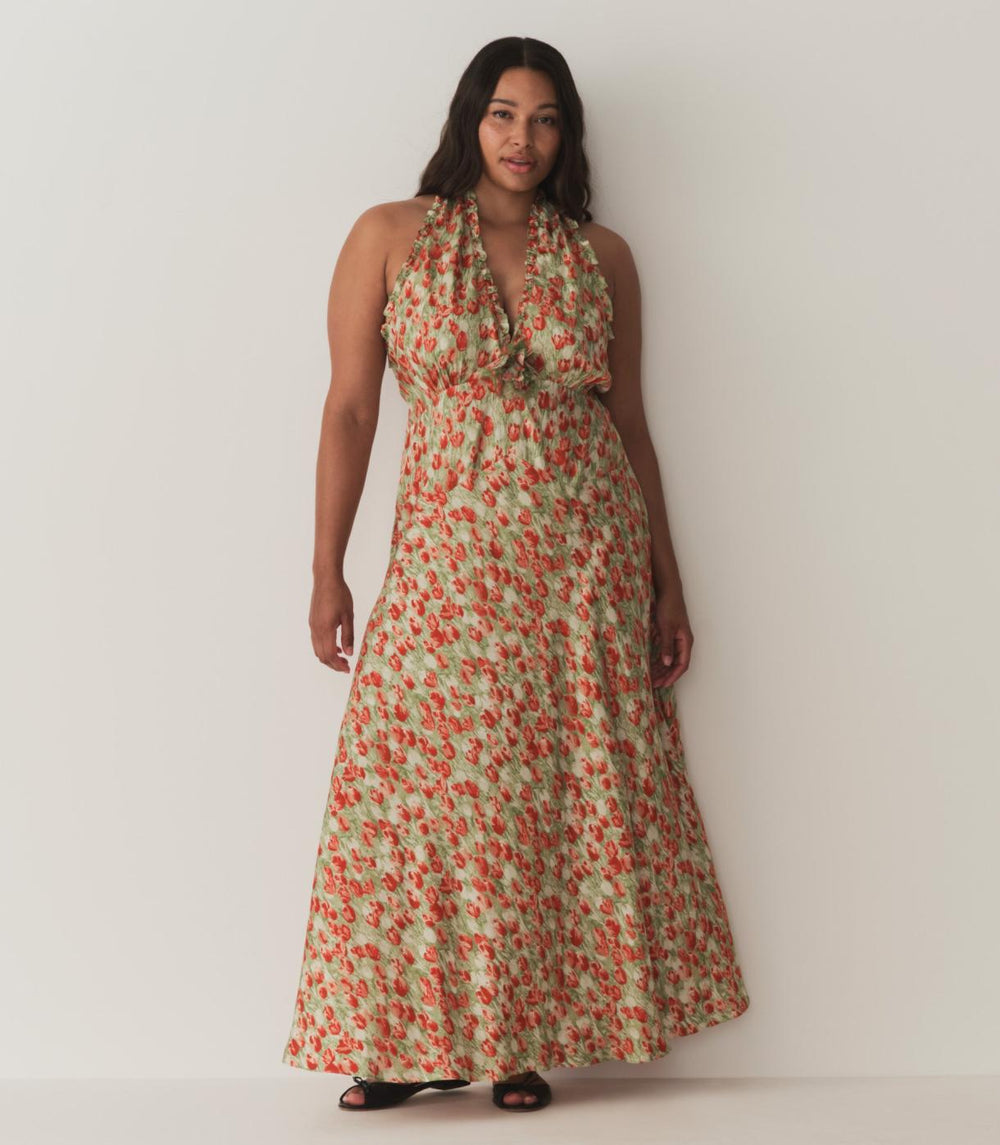 DÔEN Dresses | Mazarin Dress Tulip Fields - Women