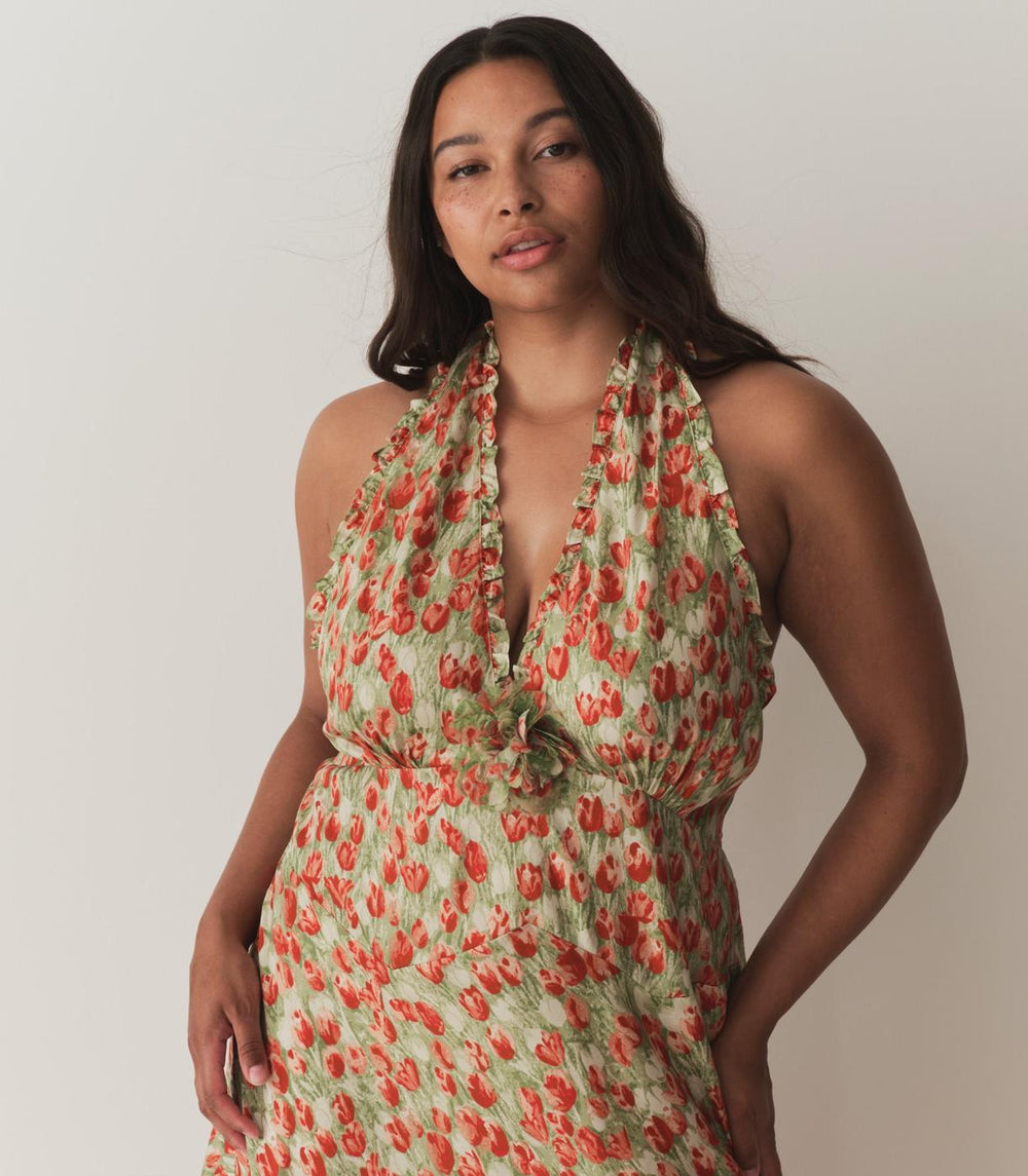 DÔEN Dresses | Mazarin Dress Tulip Fields - Women