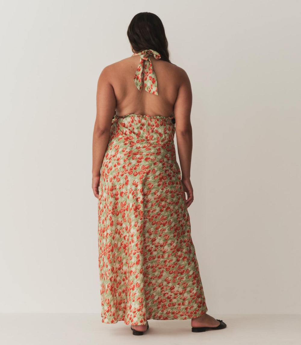 DÔEN Dresses | Mazarin Dress Tulip Fields - Women