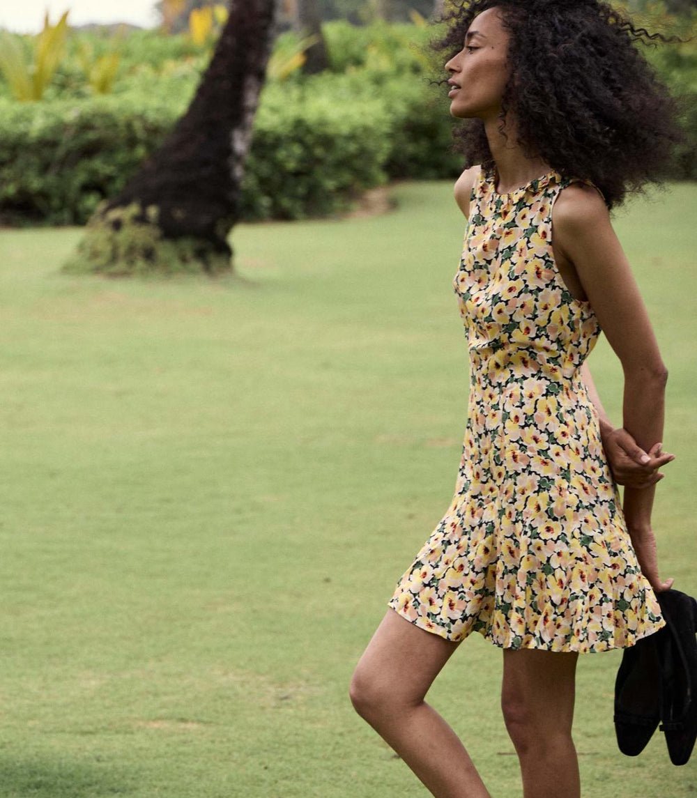 DÔEN Dresses | Messina Dress Anemone Garden - Women