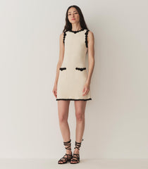 DÔEN Dresses | Millicent Dress Cream - Women